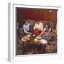 Afternoon Tea 1981-null-Framed Photographic Print