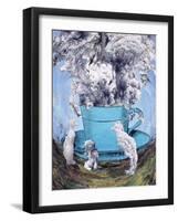 Afternoon Tea, 2003-Ellen Golla-Framed Giclee Print