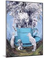 Afternoon Tea, 2003-Ellen Golla-Mounted Giclee Print