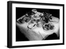 Afternoon Tea and Cakes-null-Framed Photographic Print