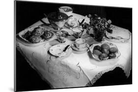 Afternoon Tea and Cakes-null-Mounted Photographic Print