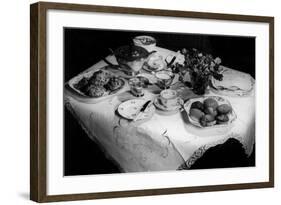 Afternoon Tea and Cakes-null-Framed Photographic Print