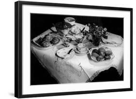 Afternoon Tea and Cakes-null-Framed Photographic Print