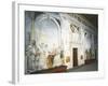 Afternoon Tea and Concert-Giovanni Antonio Fasolo-Framed Giclee Print