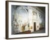 Afternoon Tea and Concert-Giovanni Antonio Fasolo-Framed Giclee Print