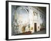 Afternoon Tea and Concert-Giovanni Antonio Fasolo-Framed Giclee Print