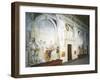 Afternoon Tea and Concert-Giovanni Antonio Fasolo-Framed Giclee Print