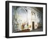 Afternoon Tea and Concert-Giovanni Antonio Fasolo-Framed Giclee Print