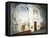 Afternoon Tea and Concert-Giovanni Antonio Fasolo-Framed Stretched Canvas