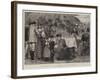 Afternoon Tea at a Lawn Tennis Club Tournament-Edward Frederick Brewtnall-Framed Giclee Print