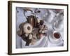 Afternoon Tea at the Butchart Gardens, Vancouver Island, British Columbia, Canada-Connie Ricca-Framed Photographic Print