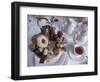 Afternoon Tea at the Butchart Gardens, Vancouver Island, British Columbia, Canada-Connie Ricca-Framed Photographic Print