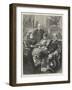 Afternoon Tea at White Lodge-Thomas Walter Wilson-Framed Giclee Print