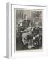 Afternoon Tea at White Lodge-Thomas Walter Wilson-Framed Giclee Print