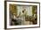 Afternoon Tea, c.1914-Paul Fischer-Framed Giclee Print