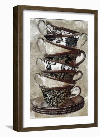 Afternoon Tea I-null-Framed Giclee Print