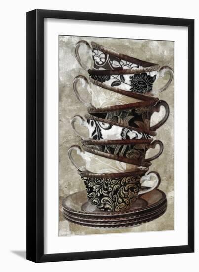 Afternoon Tea I-Sasha-Framed Premium Giclee Print