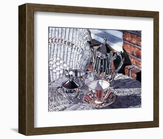 Afternoon Tea II-Margaret Wunderink-Framed Art Print