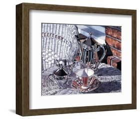 Afternoon Tea II-Margaret Wunderink-Framed Art Print