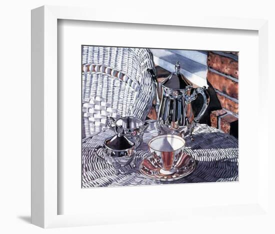Afternoon Tea II-Margaret Wunderink-Framed Art Print