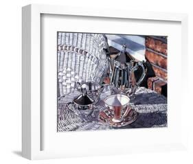 Afternoon Tea II-Margaret Wunderink-Framed Art Print