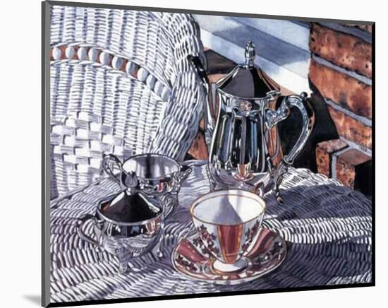 Afternoon Tea II-Margaret Wunderink-Mounted Art Print