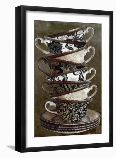 Afternoon Tea II-null-Framed Giclee Print