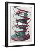 Afternoon Tea II-Sasha-Framed Giclee Print