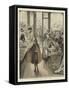 Afternoon Tea in Regent Street-Mary L. Gow-Framed Stretched Canvas