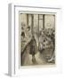 Afternoon Tea in Regent Street-Mary L. Gow-Framed Giclee Print