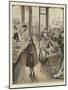 Afternoon Tea in Regent Street-Mary L. Gow-Mounted Giclee Print