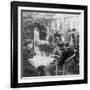 Afternoon Tea, Late 19th Century-null-Framed Giclee Print