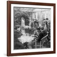 Afternoon Tea, Late 19th Century-null-Framed Giclee Print