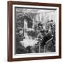 Afternoon Tea, Late 19th Century-null-Framed Giclee Print