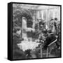 Afternoon Tea, Late 19th Century-null-Framed Stretched Canvas