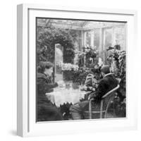 Afternoon Tea, Late 19th Century-null-Framed Giclee Print