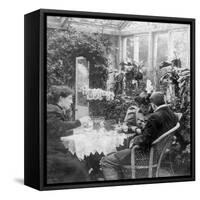 Afternoon Tea, Late 19th Century-null-Framed Stretched Canvas