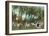 Afternoon Tea, Palm Beach, Florida-null-Framed Art Print