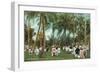 Afternoon Tea, Palm Beach, Florida-null-Framed Art Print