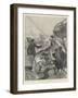 Afternoon Tea under Difficulties-Richard Caton Woodville II-Framed Giclee Print