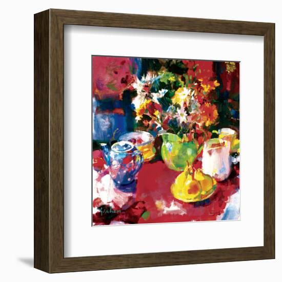 Afternoon Tea-Peter Graham-Framed Premium Giclee Print