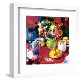 Afternoon Tea-Peter Graham-Framed Premium Giclee Print