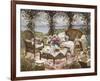 Afternoon Tea-Janet Kruskamp-Framed Art Print