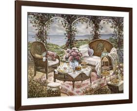 Afternoon Tea-Janet Kruskamp-Framed Art Print