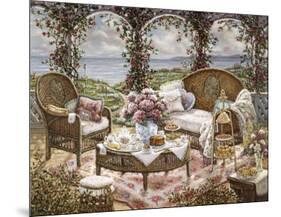 Afternoon Tea-Janet Kruskamp-Mounted Art Print