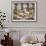 Afternoon Tea-Janet Kruskamp-Framed Art Print displayed on a wall