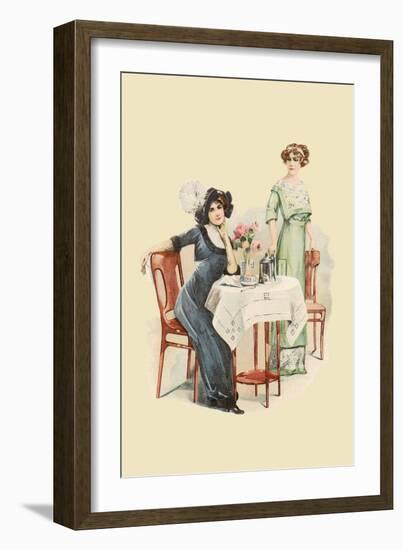 Afternoon Tea-null-Framed Art Print