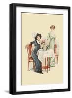 Afternoon Tea-null-Framed Art Print