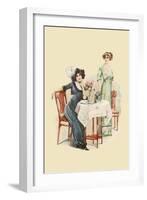 Afternoon Tea-null-Framed Art Print