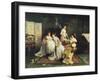 Afternoon Tea-Alexander Rossi-Framed Giclee Print